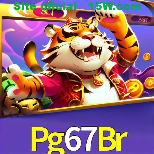 Imagem promocional da Pg67Br mostrando a plataforma e suas vantagens