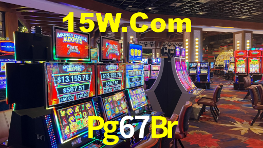 Pg67Br: Seu Cassino Premiado com Pagamentos Rápidos
