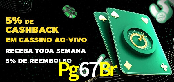 Promoções do cassino ao Vivo Pg67Br